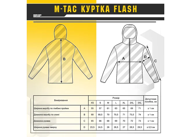 Куртка M-Tac Flash Army Olive Фото 6